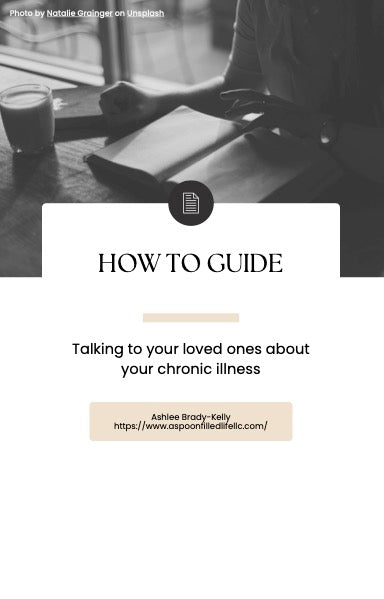 How-To Guide: Talking to Loved Ones About Chronic Illness Support
