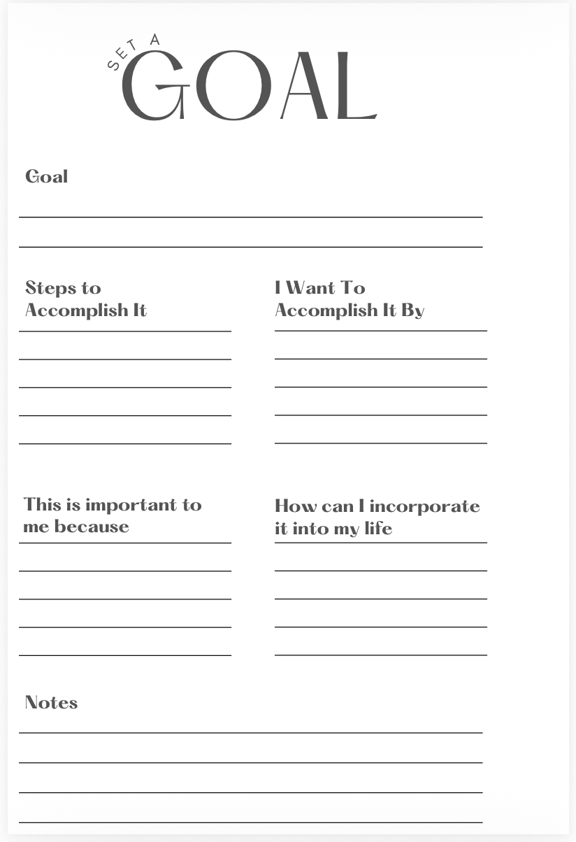A Spoon-Filled Life Yearly Planner 2026
